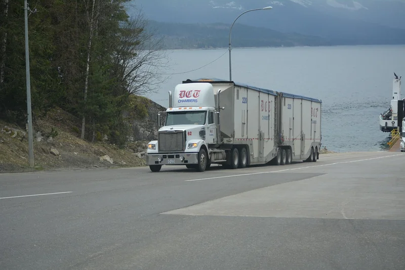Quel pays paye le mieux chauffeur routier ?