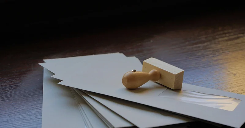 Combien de timbres pour une enveloppe, et où les coller