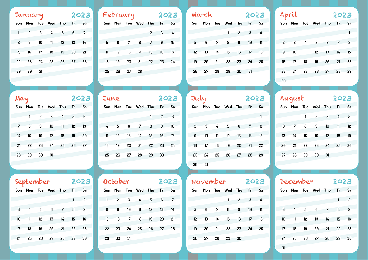 découvrez les événements annuels incontournables, leurs dates et particularités pour ne rien manquer lors de votre prochaine visite ou organisation !