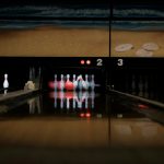 bowling arena